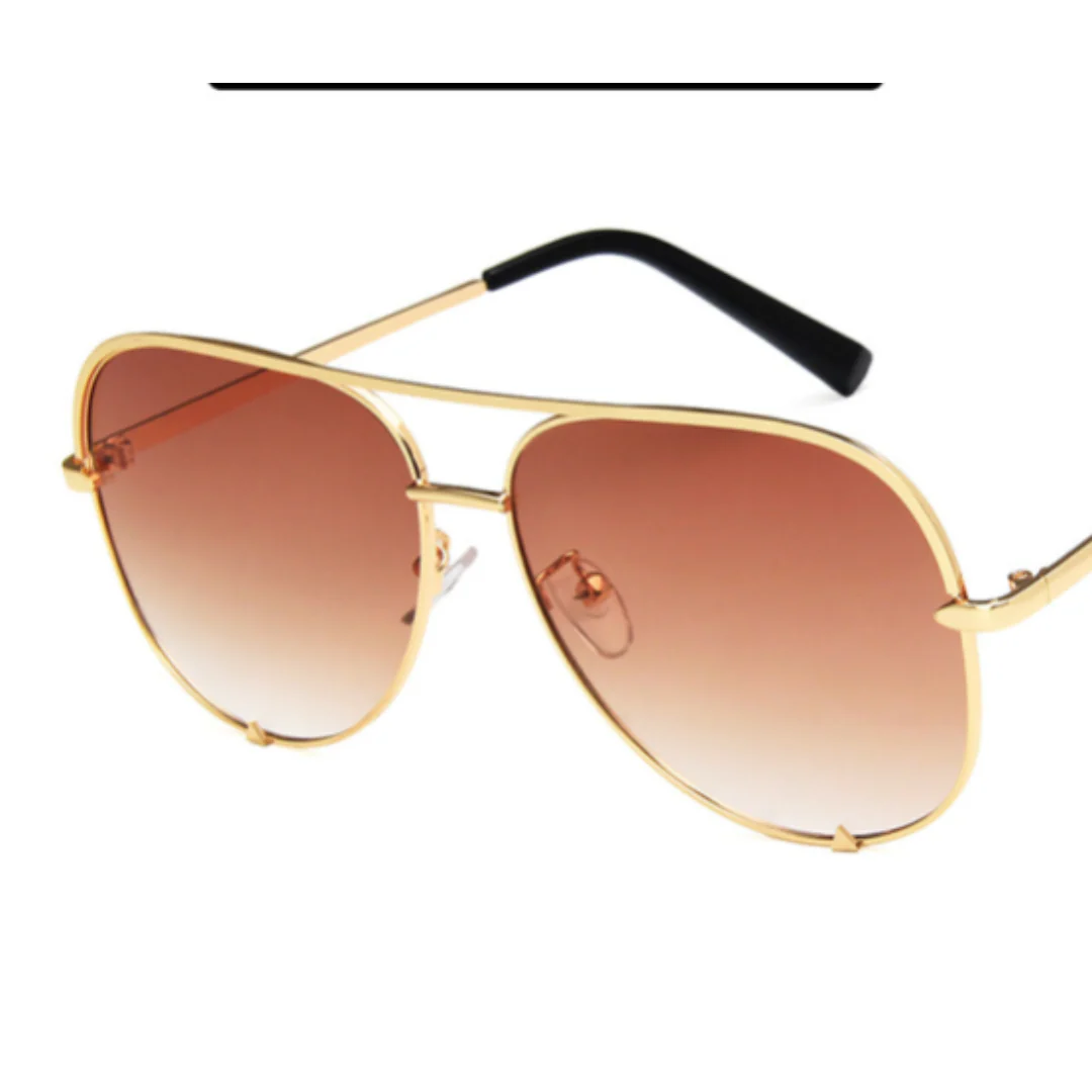 Aviator Sonnenbrille Verspiegelten Gläsern für Damen - Image 6