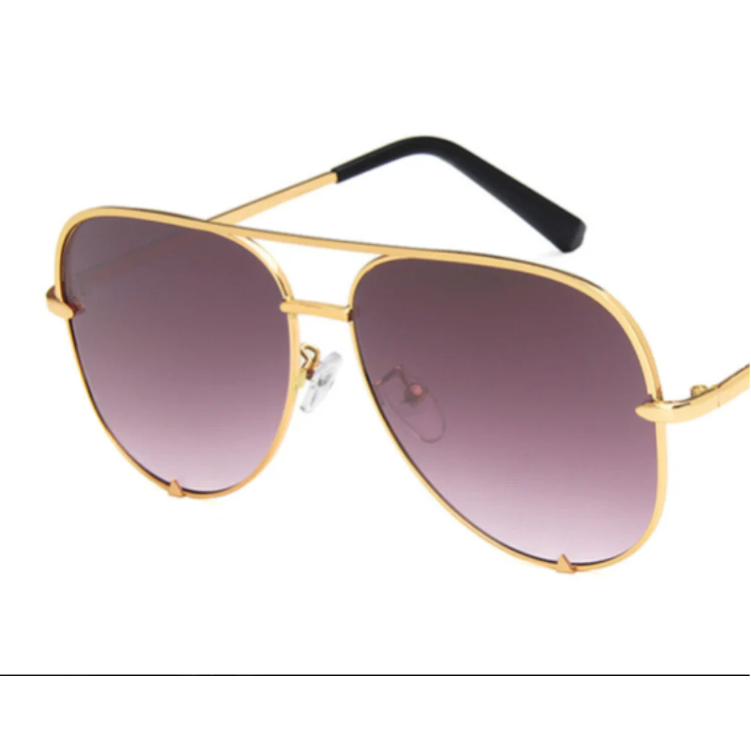 Aviator Sonnenbrille Verspiegelten Gläsern für Damen - Image 7