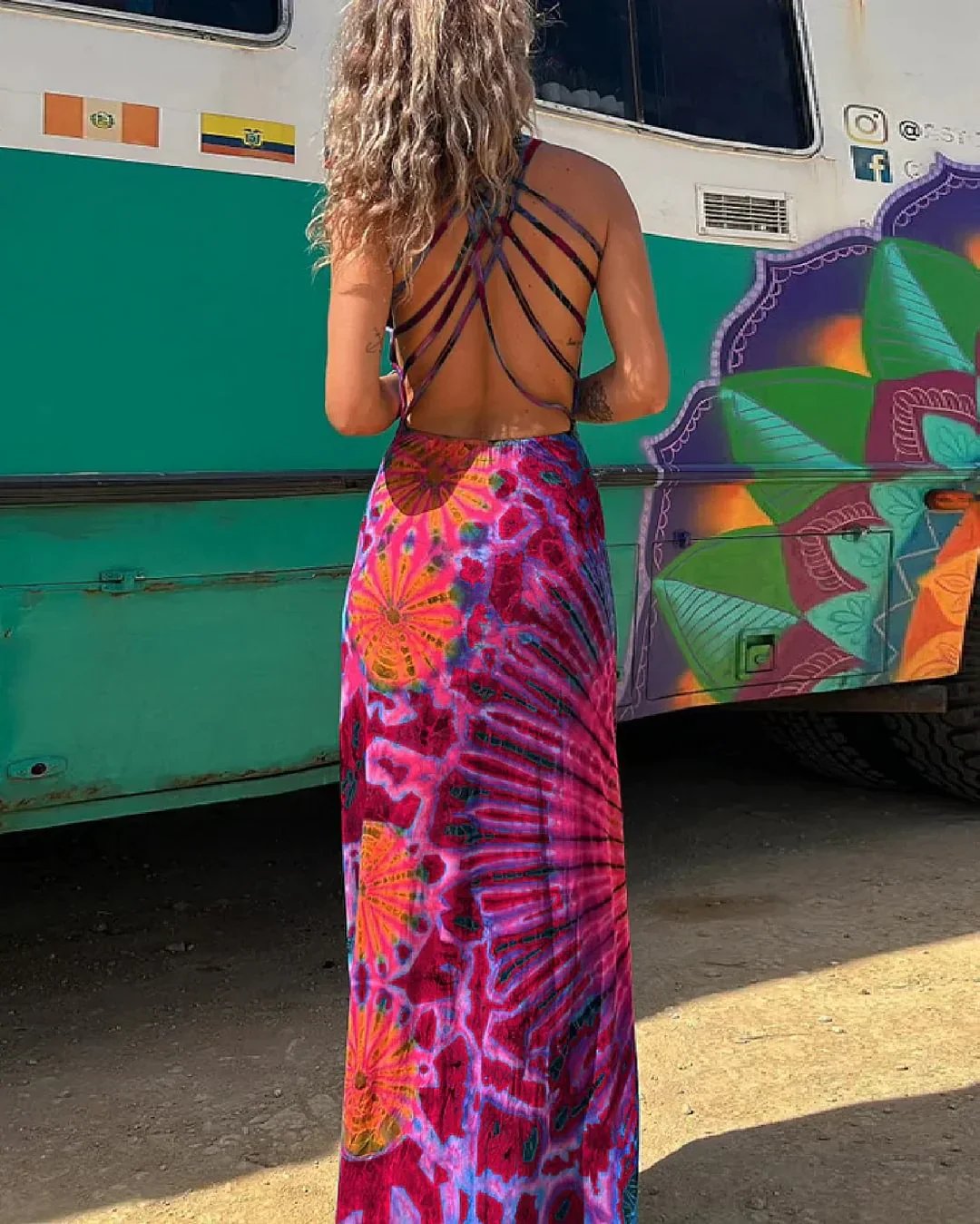 Avielle – Lebendiges Maxikleid - Image 2