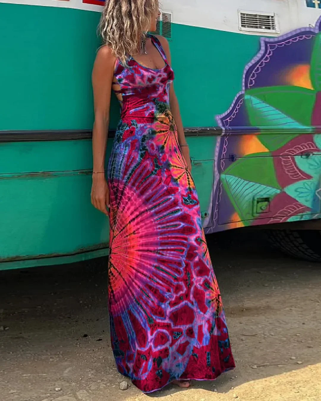 Avielle – Lebendiges Maxikleid - Image 4