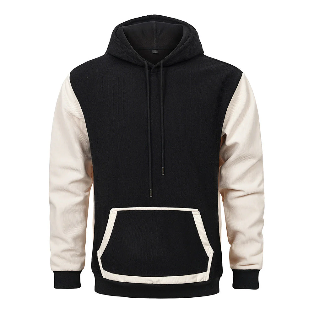 Axel | Herren Cord-Hoodie - Image 10