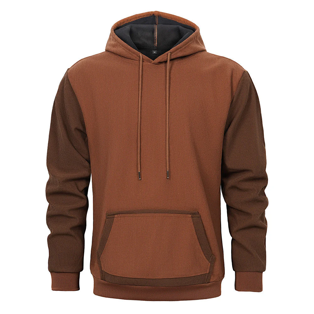 Axel | Herren Cord-Hoodie - Image 11