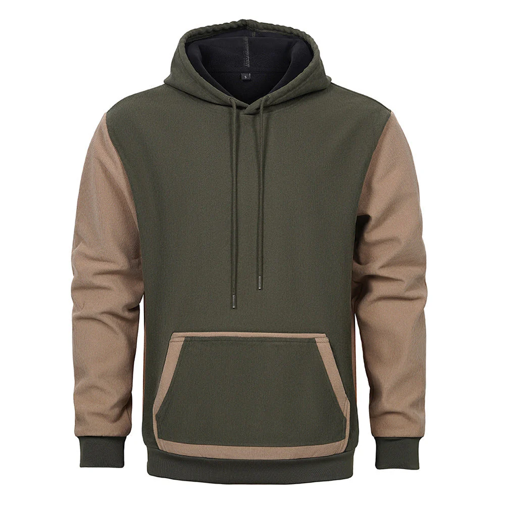 Axel | Herren Cord-Hoodie - Image 12