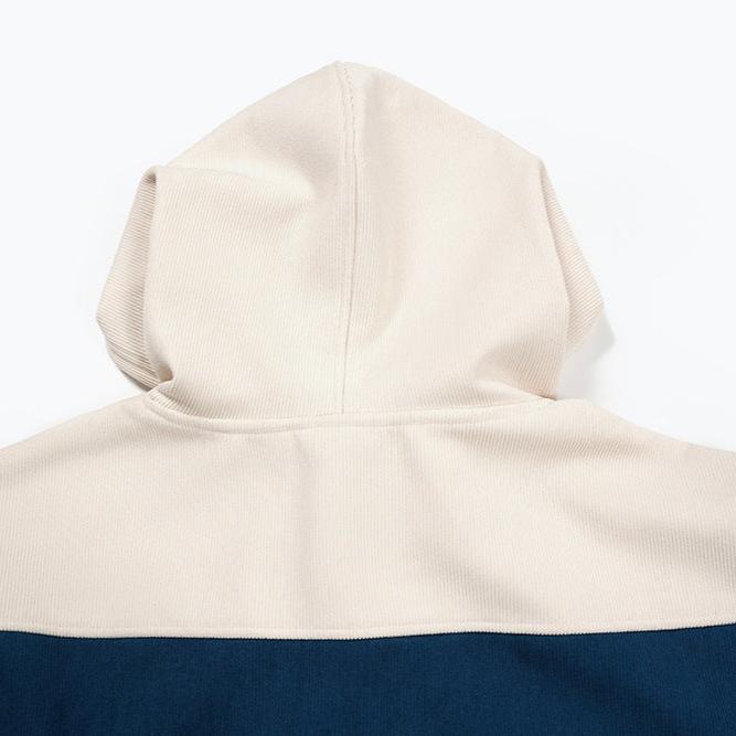Axel | Herren Cord-Hoodie - Image 4