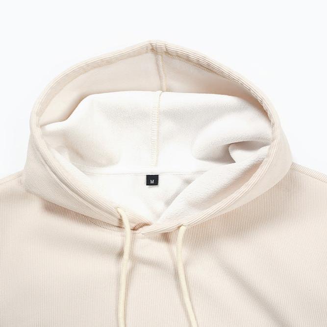 Axel | Herren Cord-Hoodie - Image 7