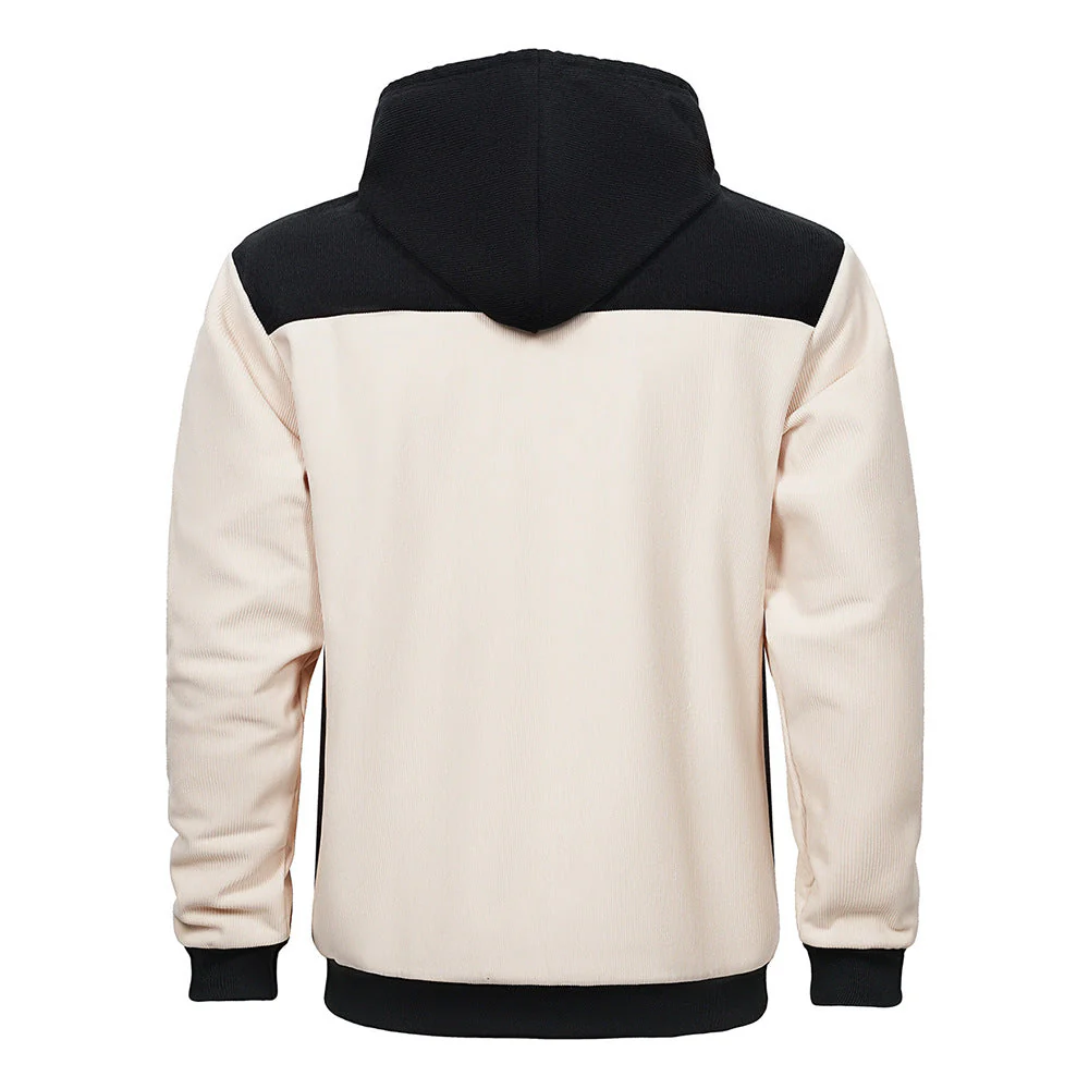 Axel | Herren Cord-Hoodie - Image 8