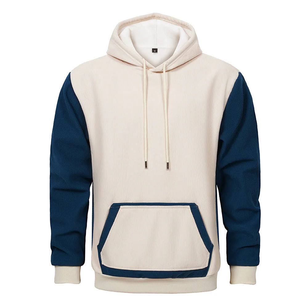 Axel | Herren Cord-Hoodie - Image 9