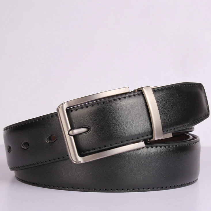 Axton | Herren Leder Gürtel - Image 3