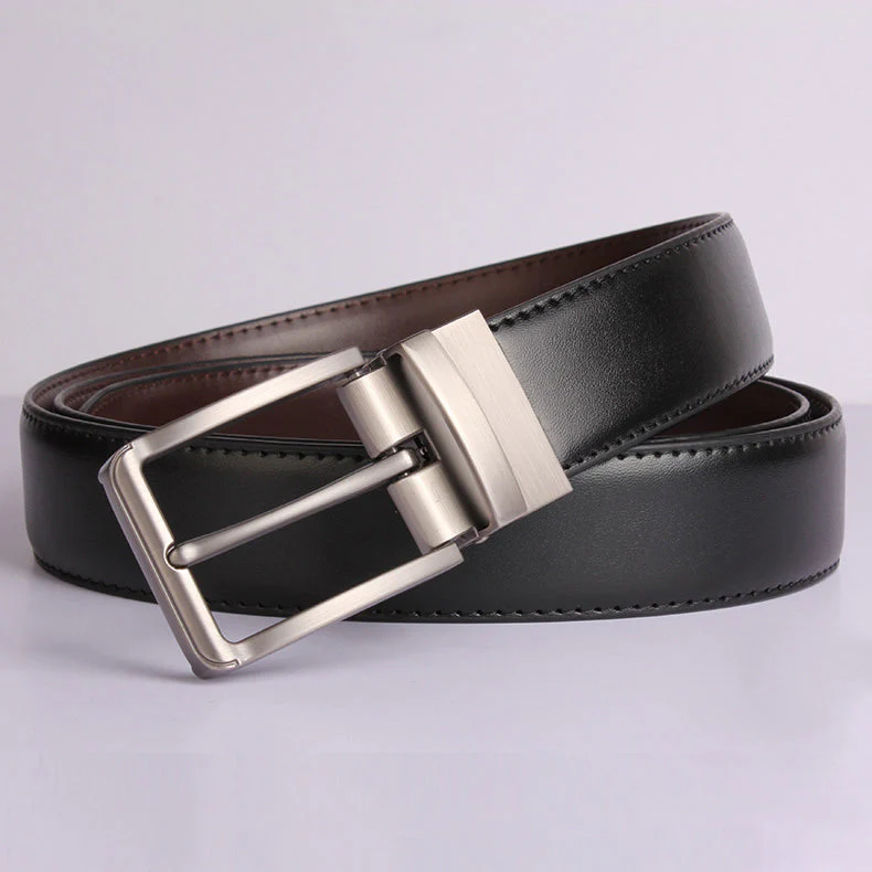 Axton | Herren Leder Gürtel - Image 4