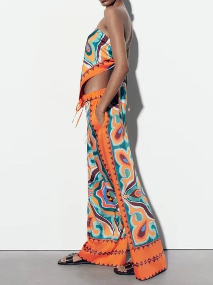 Ayalin – Sommer-Set mit lebendigem Print - Image 2