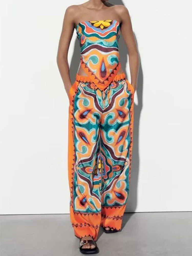 Ayalin – Sommer-Set mit lebendigem Print - Image 3