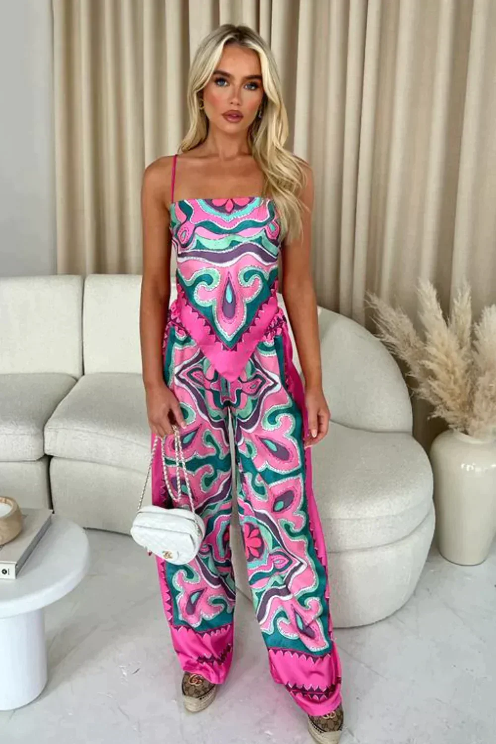 Ayalin – Sommer-Set mit lebendigem Print - Image 5