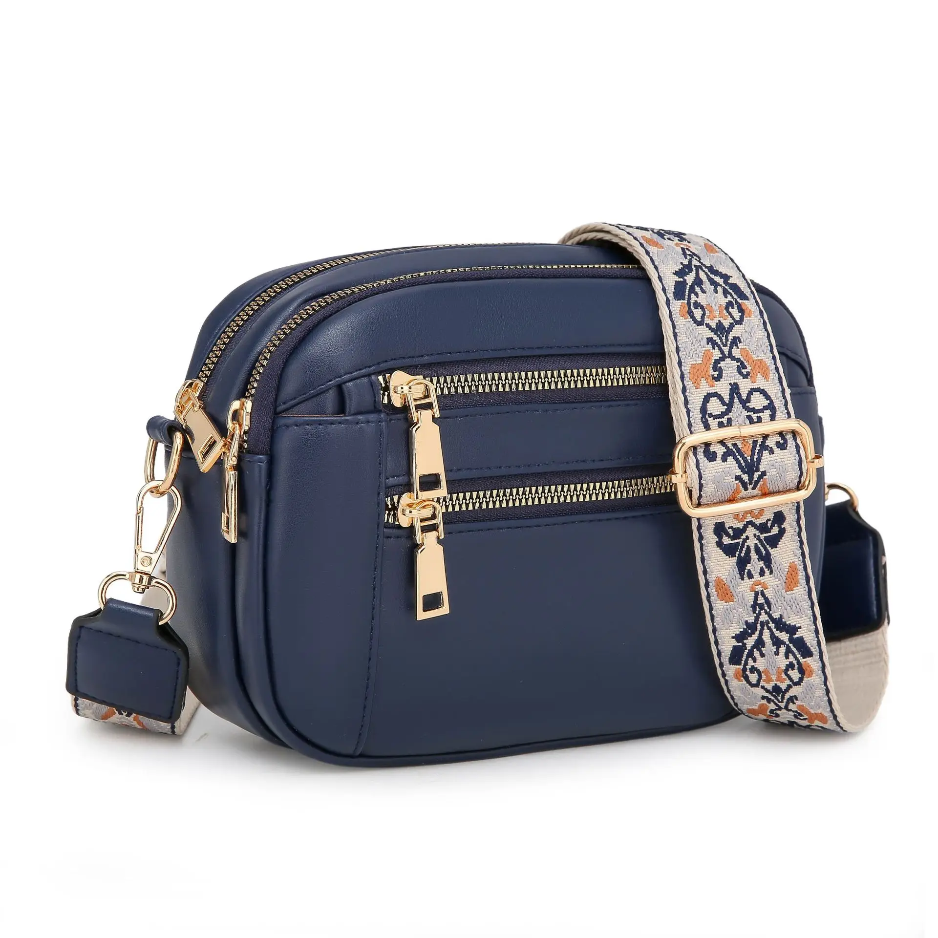 Ayla | Raffinierte PU Leder-Querträgertasche - Image 11