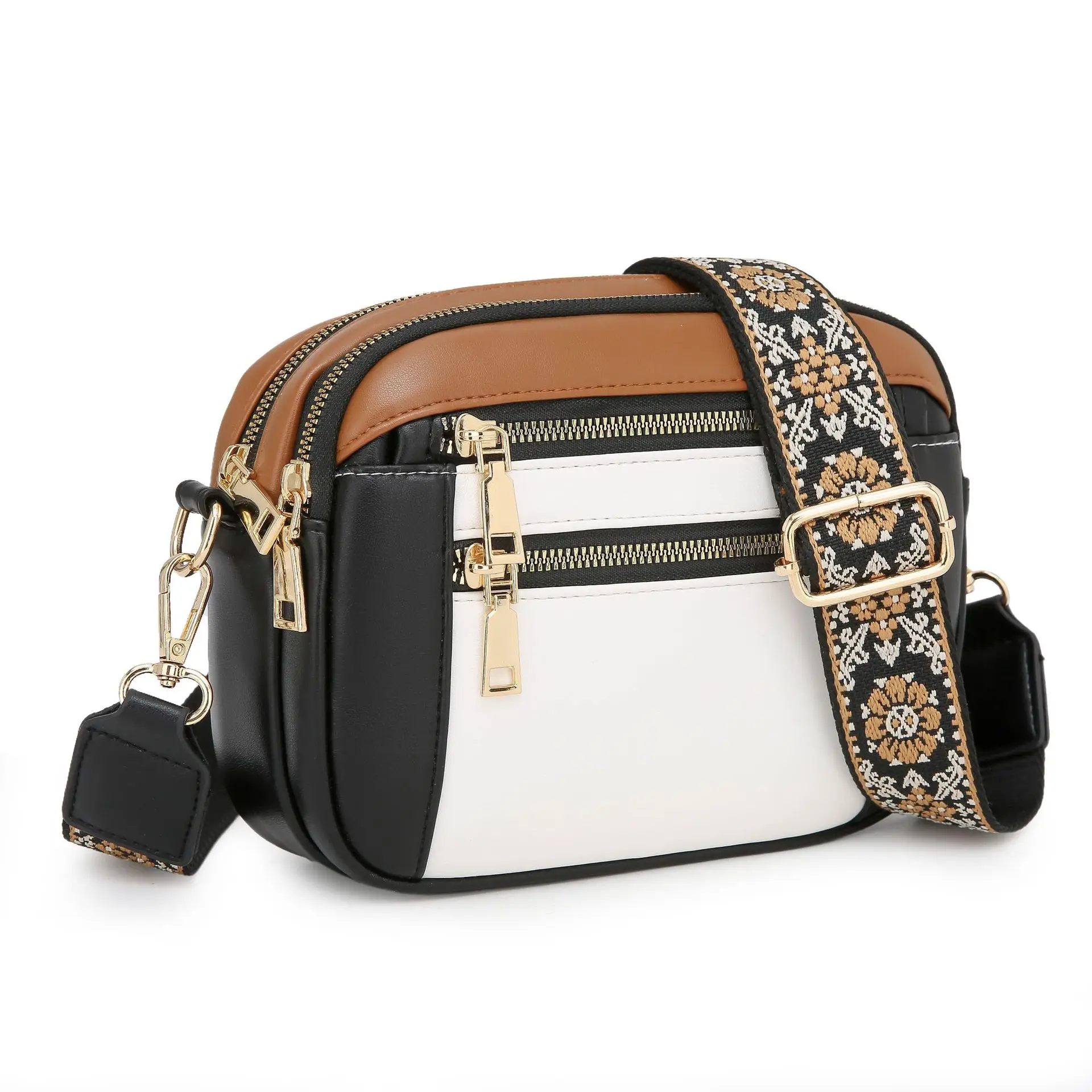 Ayla | Raffinierte PU Leder-Querträgertasche - Image 12