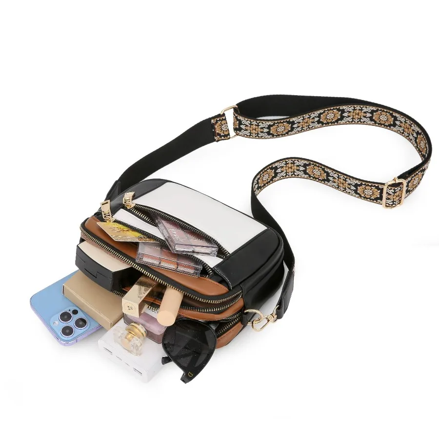 Ayla | Raffinierte PU Leder-Querträgertasche - Image 4