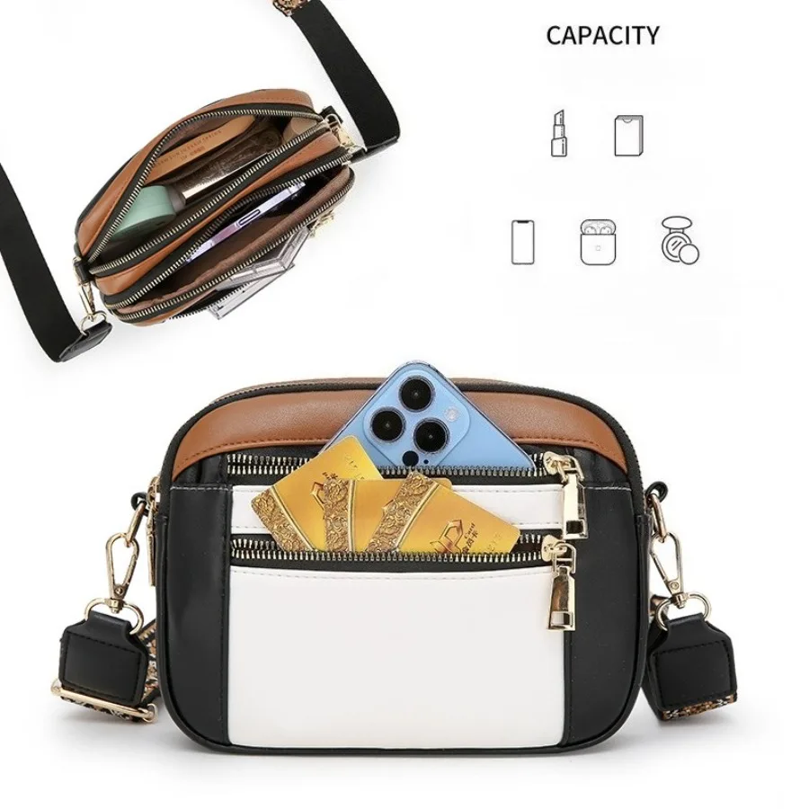 Ayla | Raffinierte PU Leder-Querträgertasche - Image 5