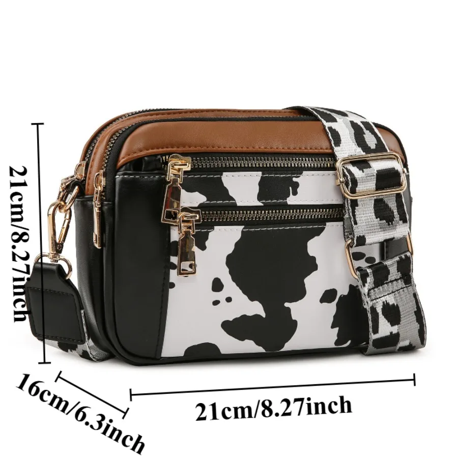 Ayla | Raffinierte PU Leder-Querträgertasche - Image 6