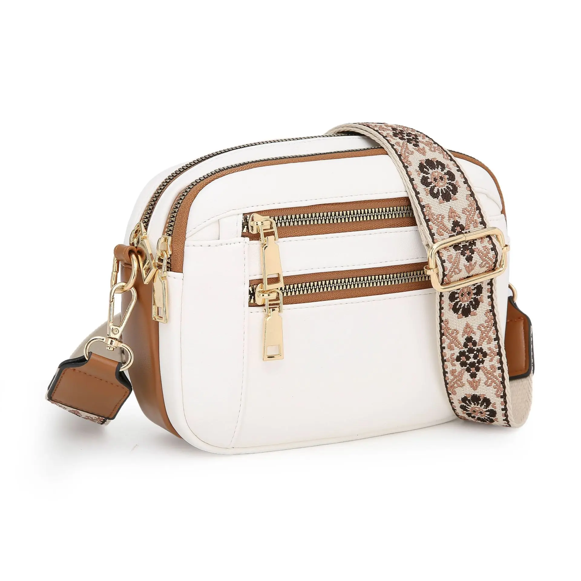 Ayla | Raffinierte PU Leder-Querträgertasche - Image 9