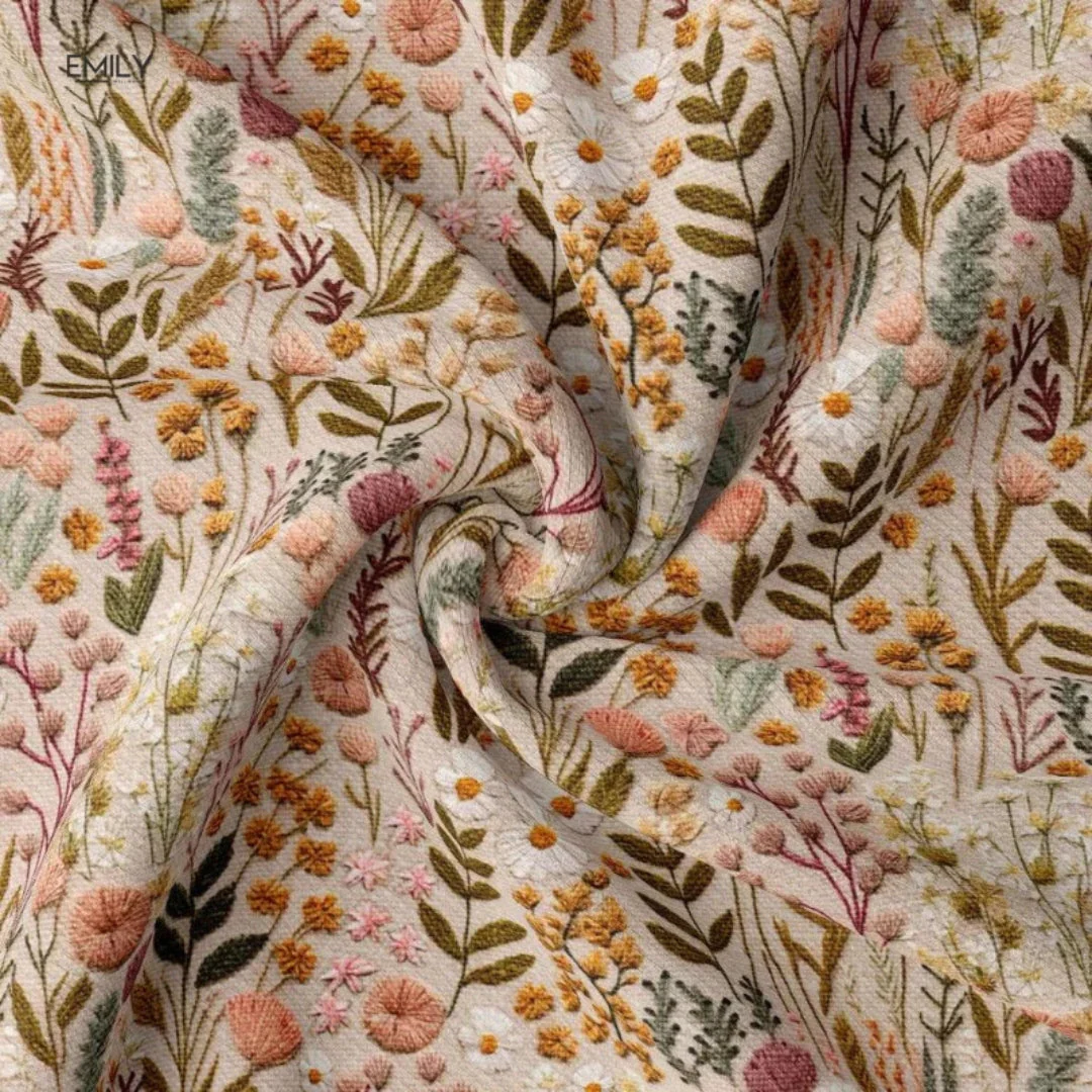 Aylinrae - Weicher floraler Pullover - Image 4