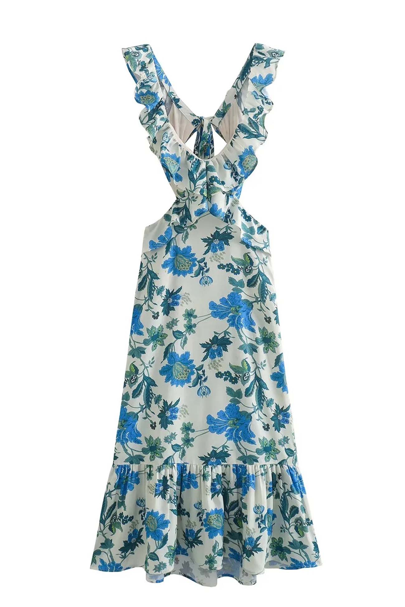 Azaria™ | Geblümtes Kleid mit Rüschen - Image 10