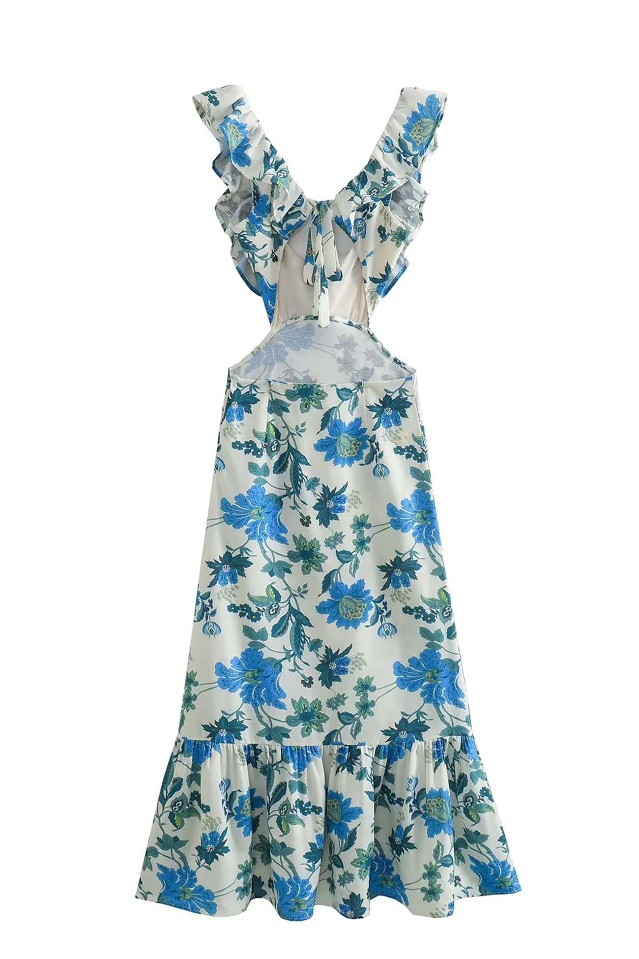 Azaria™ | Geblümtes Kleid mit Rüschen - Image 11