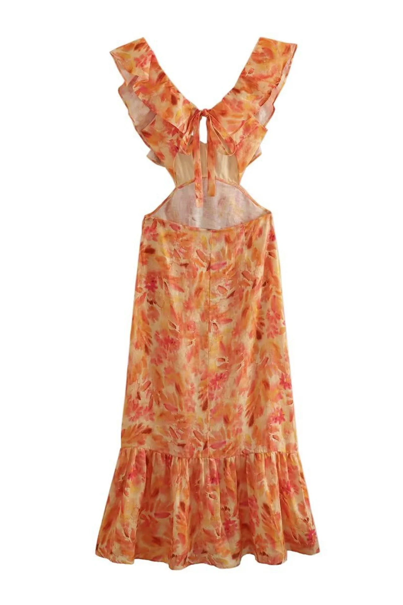 Azaria™ | Geblümtes Kleid mit Rüschen - Image 4