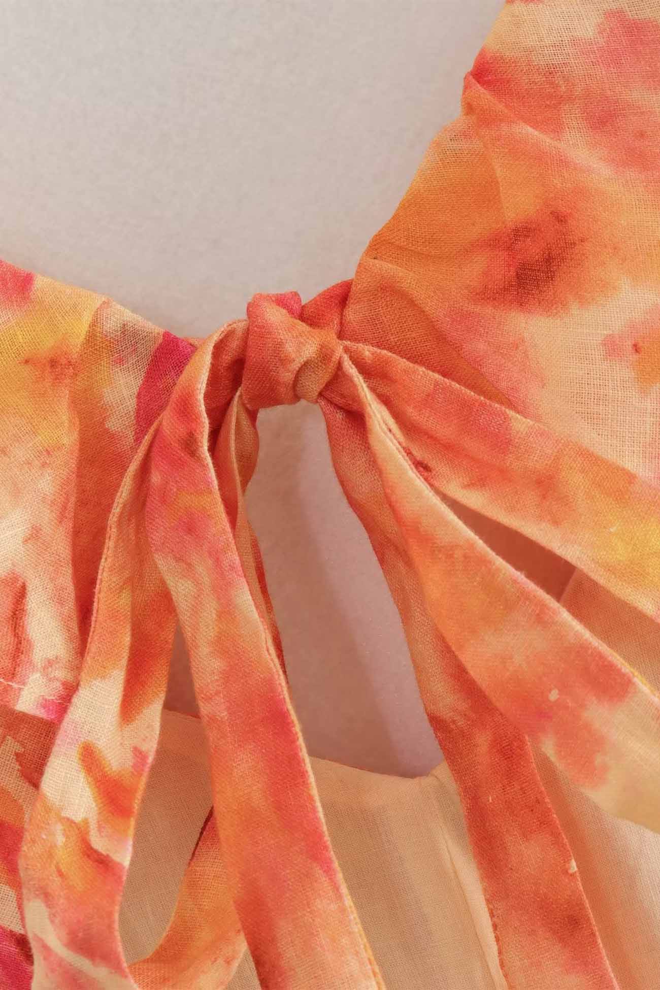 Azaria™ | Geblümtes Kleid mit Rüschen - Image 6