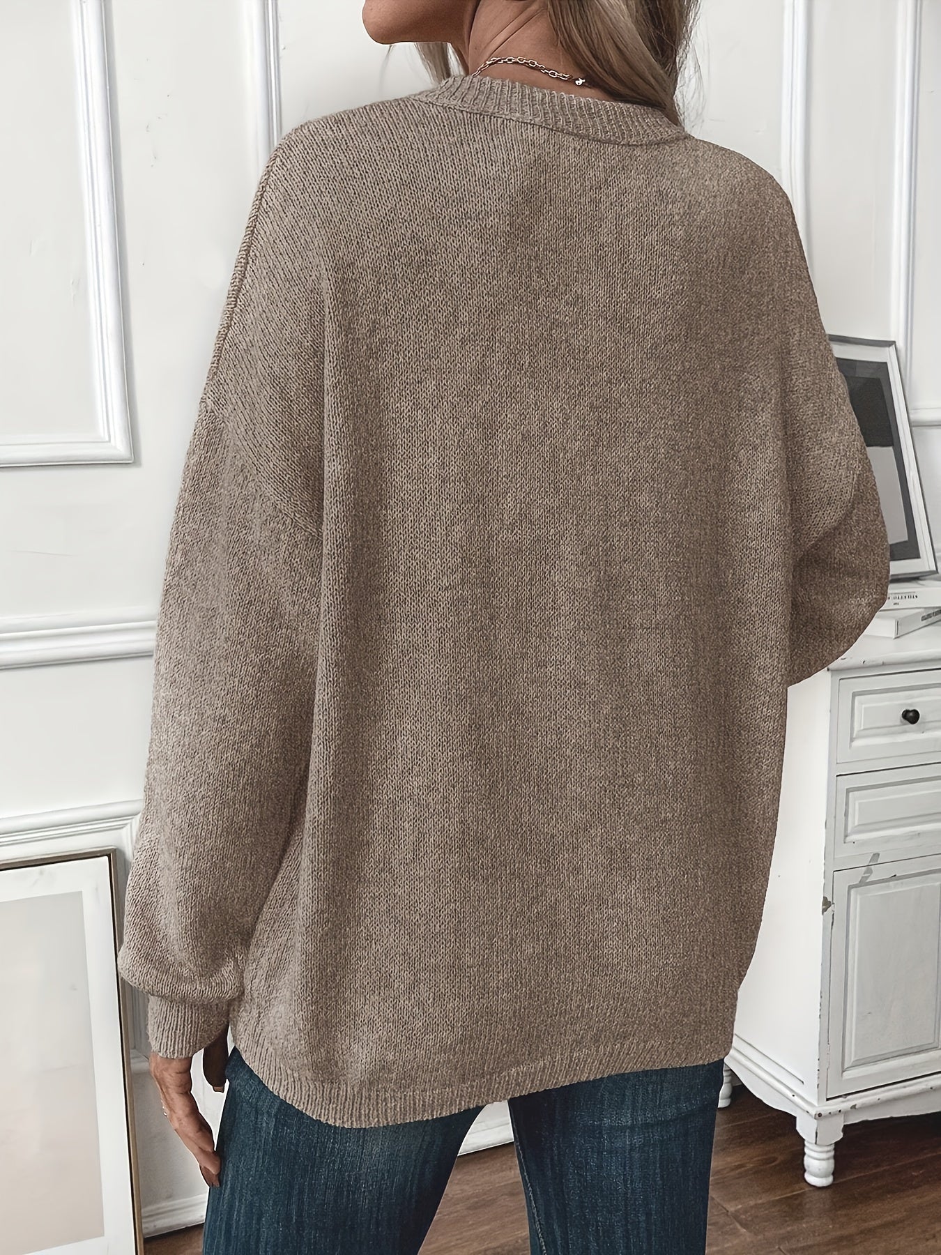 Azariah - Eleganter lässiger Pullover - Image 2