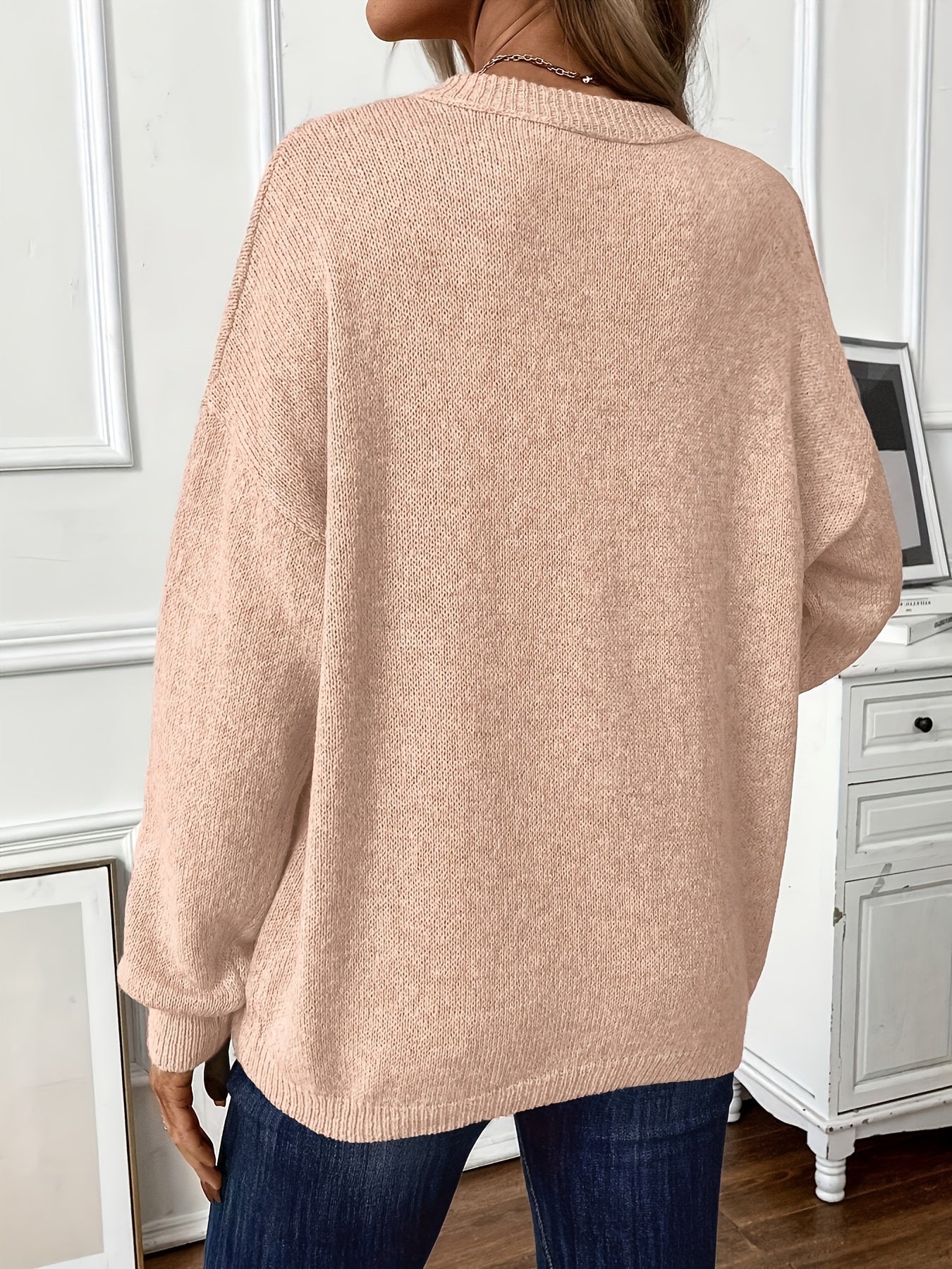 Azariah - Eleganter lässiger Pullover - Image 4