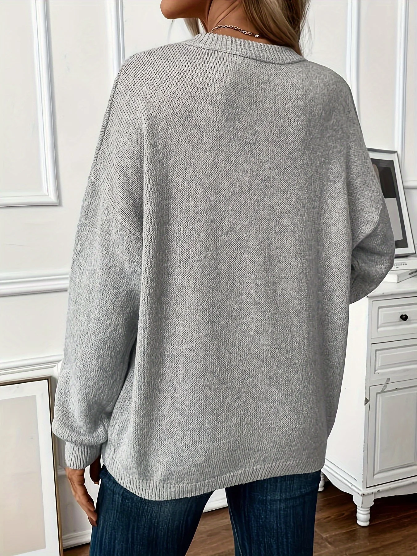 Azariah - Eleganter lässiger Pullover - Image 6