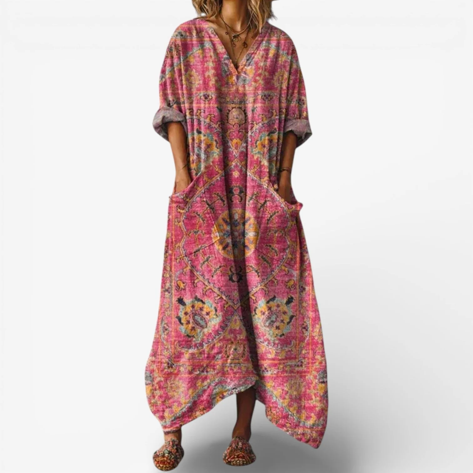 Azenelle – Stilvolles, lässiges Maxikleid - Image 2