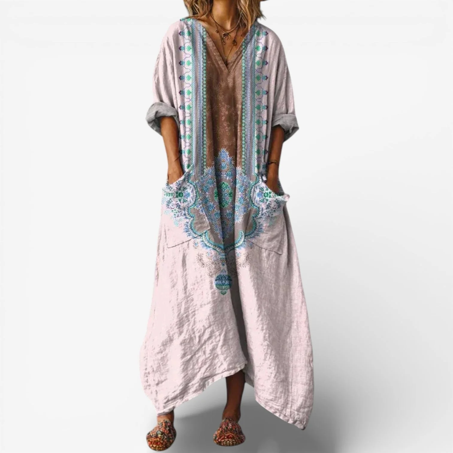 Azenelle – Stilvolles, lässiges Maxikleid - Image 3
