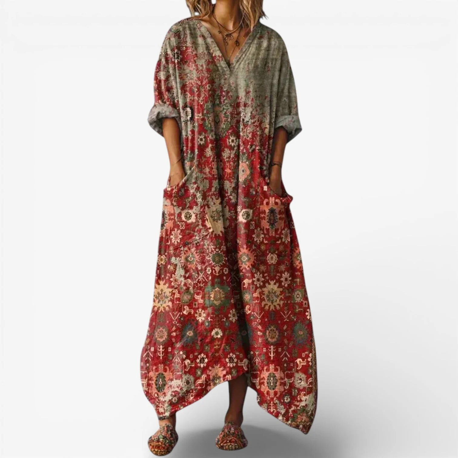 Azenelle – Stilvolles, lässiges Maxikleid - Image 4
