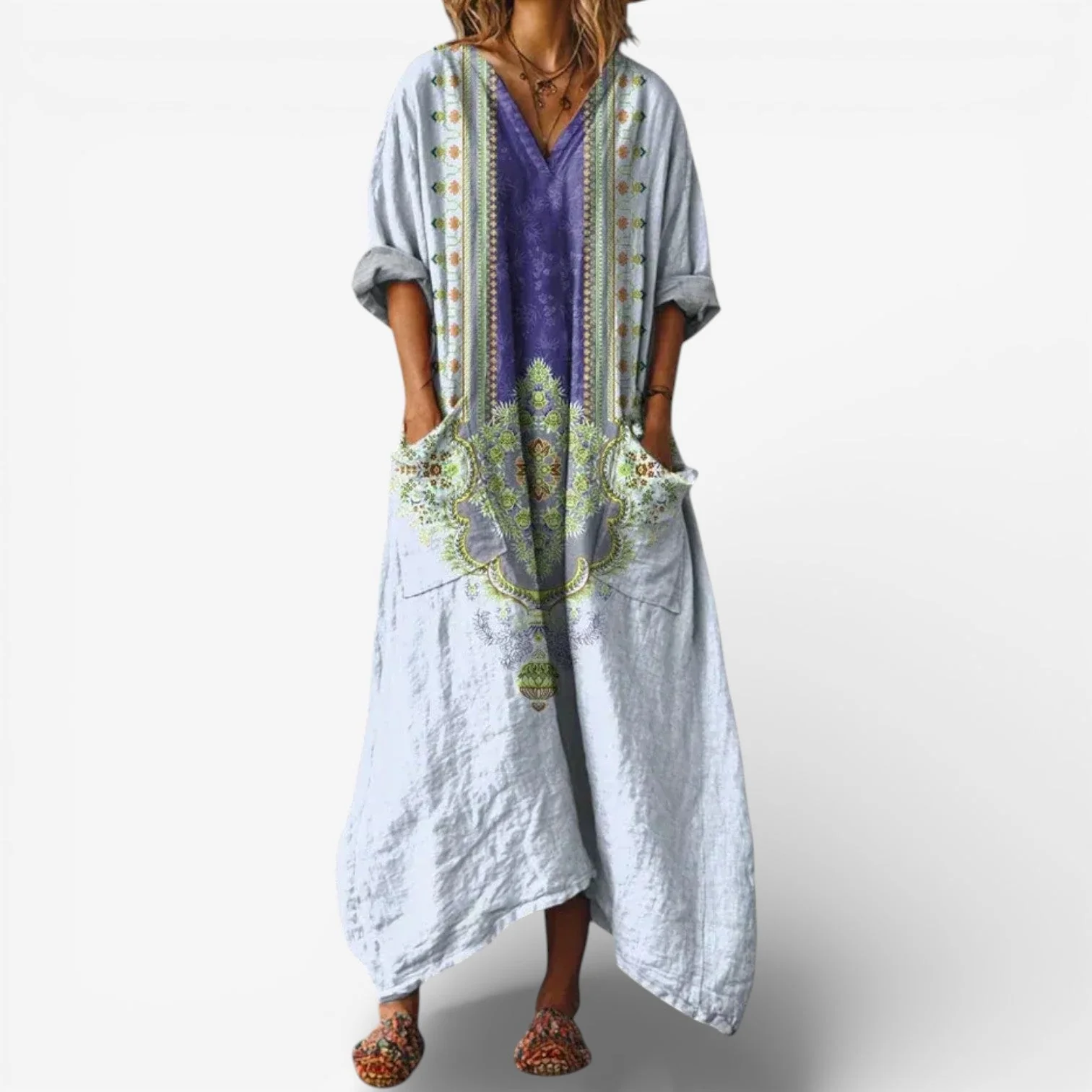 Azenelle – Stilvolles, lässiges Maxikleid - Image 6