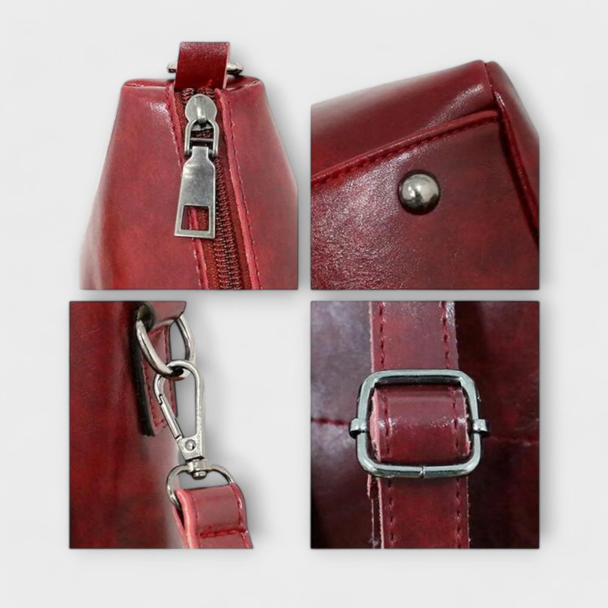 Azura - 4-teiliges Vintage Taschen-Set - Image 12