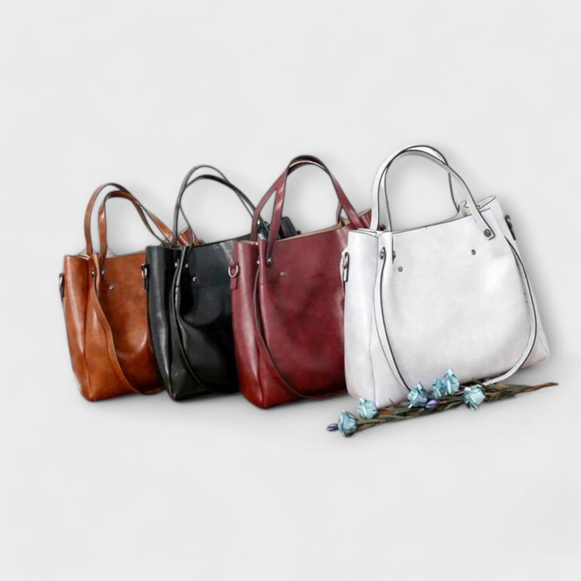 Azura - 4-teiliges Vintage Taschen-Set - Image 17