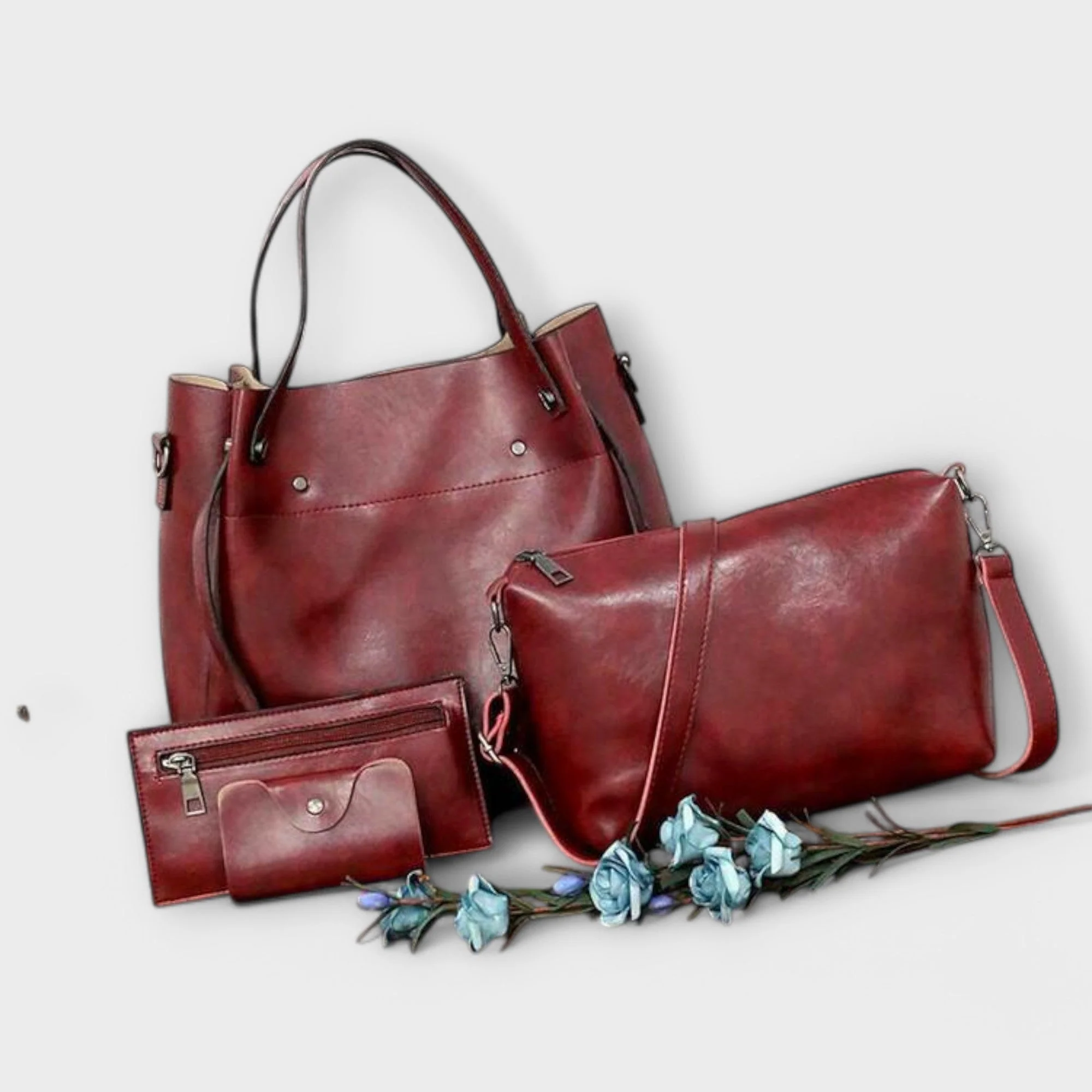 Azura - 4-teiliges Vintage Taschen-Set - Image 20