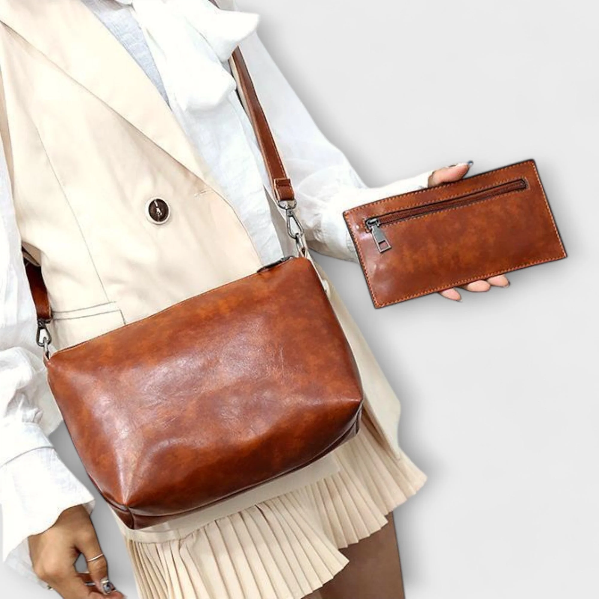 Azura - 4-teiliges Vintage Taschen-Set - Image 6
