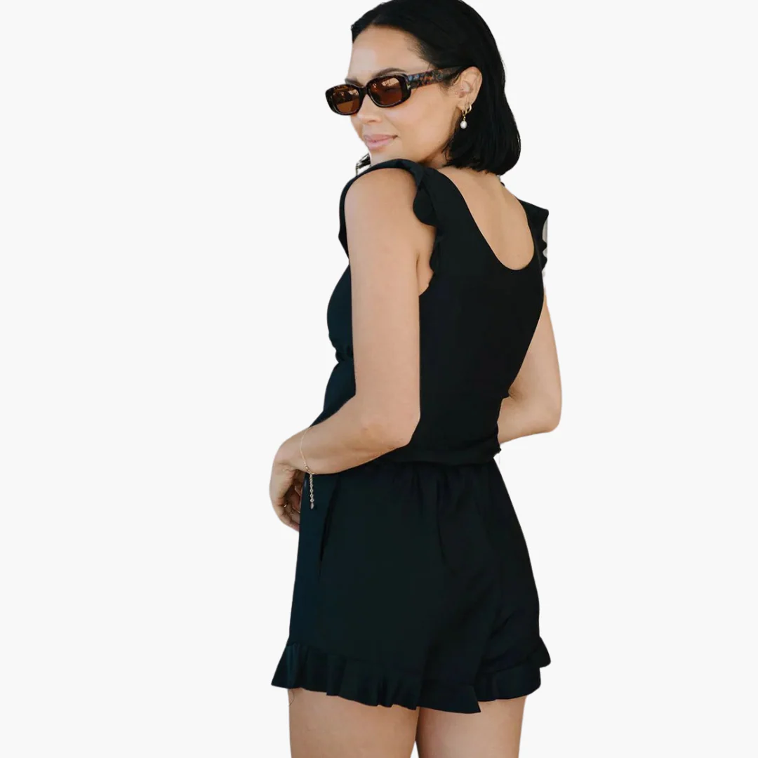Badeshorts - Damen Schwimmshorts mit sportlichem Schnitt - Image 2