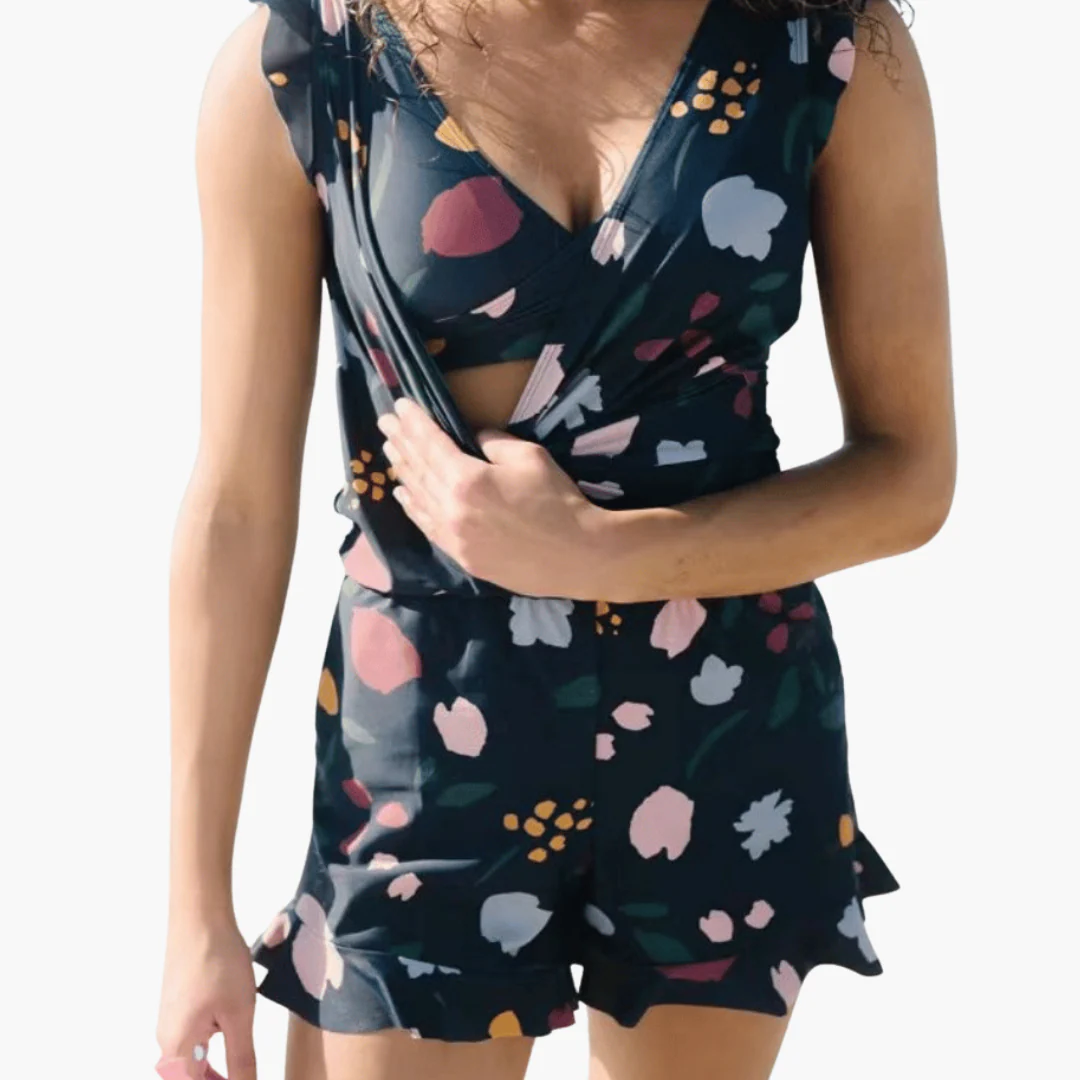 Badeshorts - Damen Schwimmshorts mit sportlichem Schnitt - Image 6