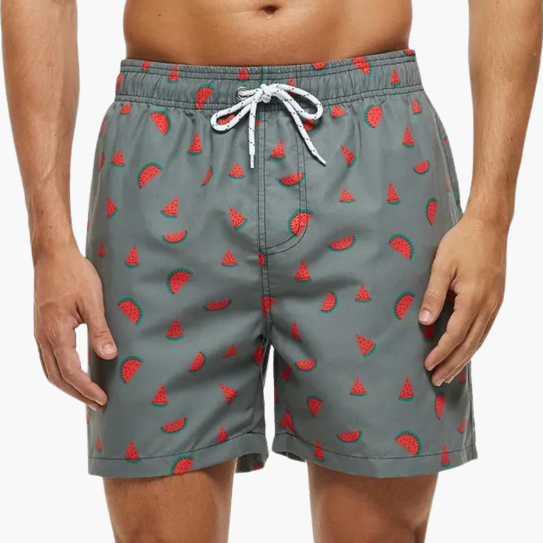 Badeshorts mit Innenslip - Herren Schwimmshorts schnell trocknend - Image 4