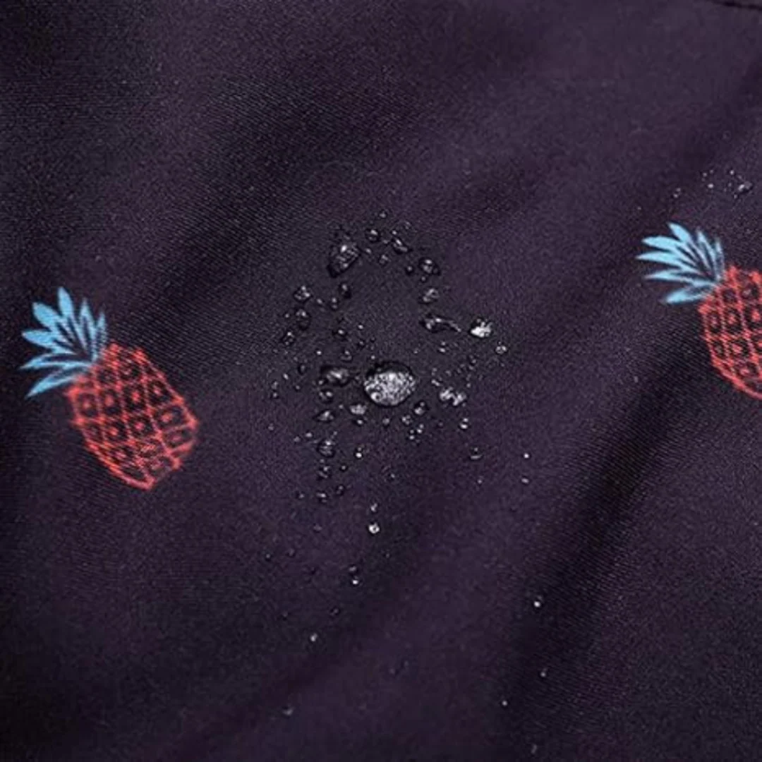 Badeshorts mit Innenslip - Herren Schwimmshorts schnell trocknend - Image 5