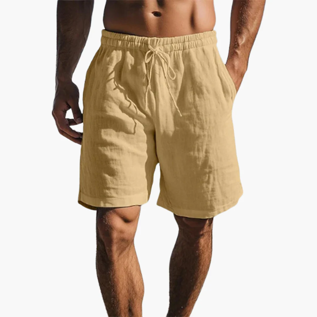 Badeshorts mit Kordelzug für Herren - bequem & leicht - Image 3