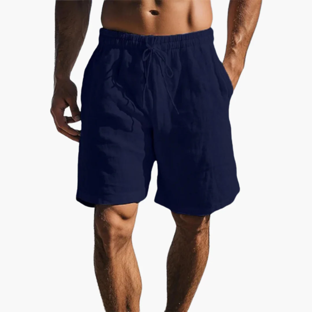 Badeshorts mit Kordelzug für Herren - bequem & leicht - Image 4