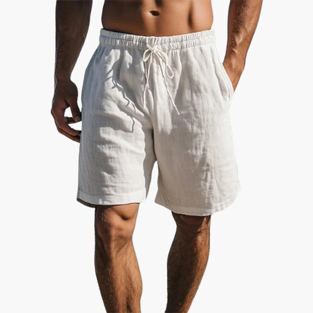 Badeshorts mit Kordelzug für Herren - bequem & leicht - Image 5