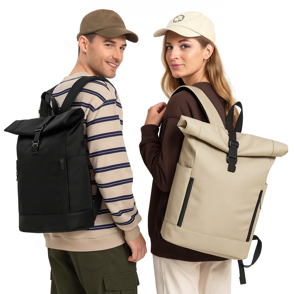 Bagora | Wasserabweisender Rucksack für Unisex Reisen - Image 2