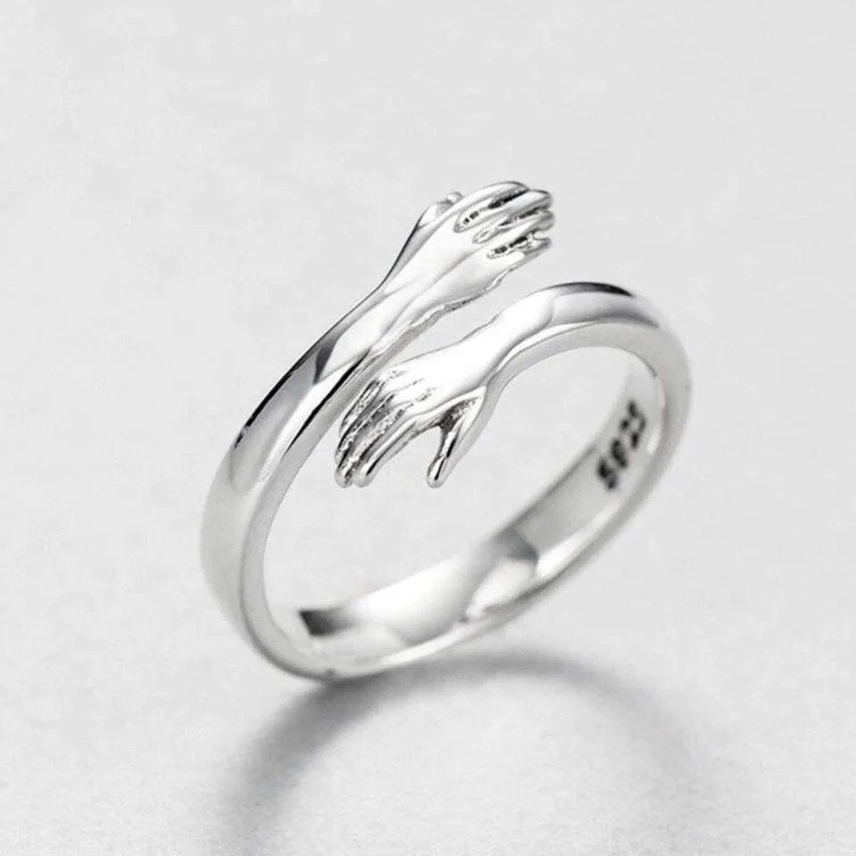 Baguet – Verstellbarer Ring mit umarmender Form - Image 2