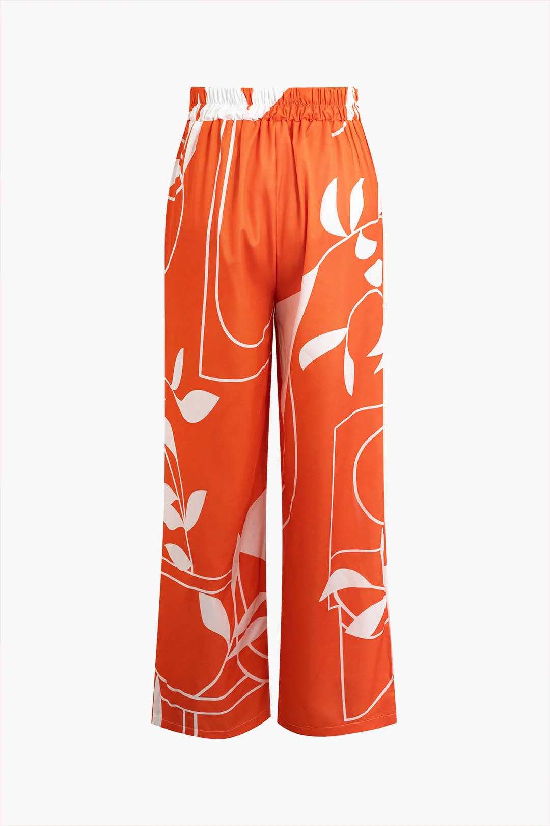 Bailey | Zweiteiler mit Knoten-Top & Bambusprint-Hose - Image 10