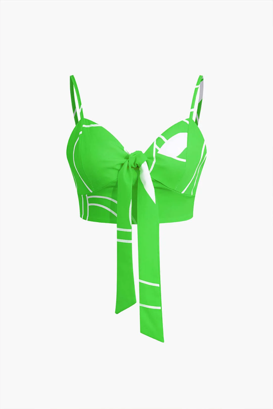 Bailey | Zweiteiler mit Knoten-Top & Bambusprint-Hose - Image 12