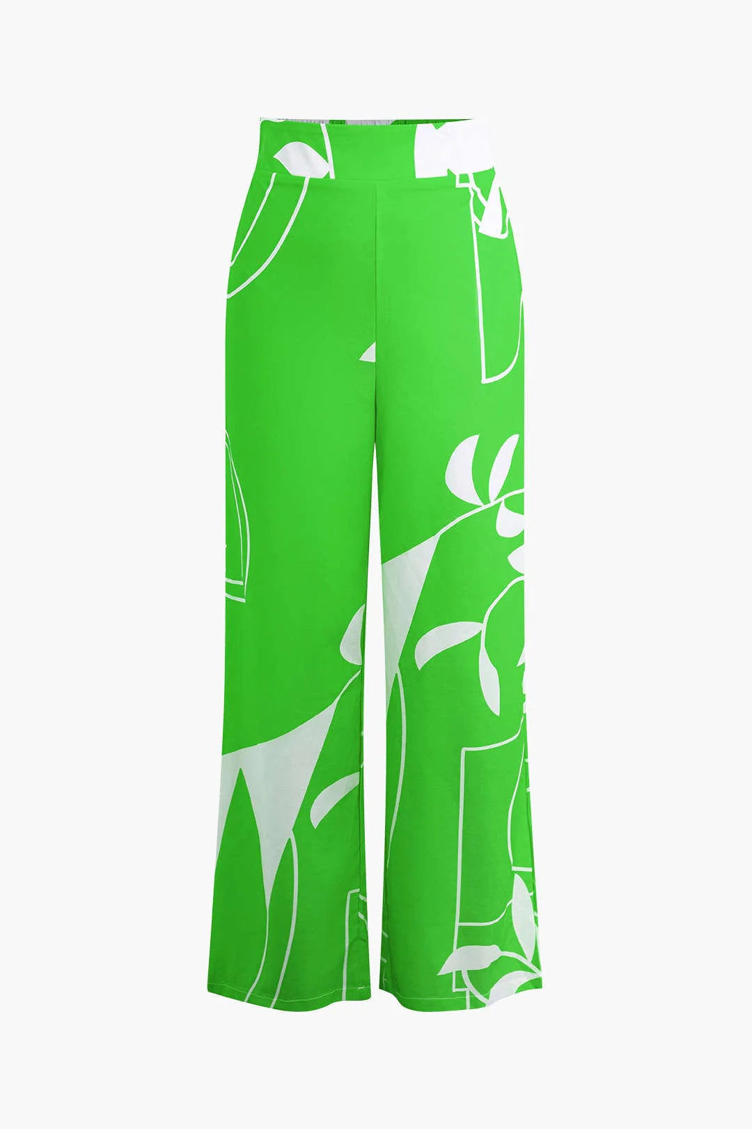Bailey | Zweiteiler mit Knoten-Top & Bambusprint-Hose - Image 13